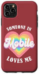 iPhone 11 Pro Max Someone In Mobile Loves Me City Heart Case