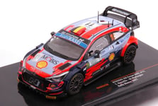 Hyundai I20 Coupe WRC #11 Rally Monza 2021 Neuville / Wydaeghe 1:43 Model