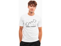 Under Armour Gl Foundation Uodate Ss Men's T-Shirt White 1382915 100 M