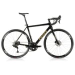 Orro Gold STC 105 Carbon Road Bike - Black / Large 56cm Black/Gold