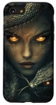 Coque pour iPhone SE (2020) / 7 / 8 Lilith Medusa Serpent Cobra Snake Mythologie grecque