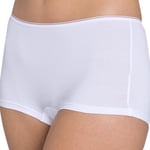 Sloggi Trosor Feel Sensational Boyshorts Vit 40 Dam