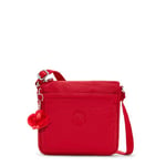 Kipling Sebastian, Sac à Main Femme, Rouge, Medium