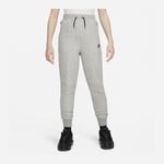 Nike Sportswear Tech Fleece Big Kid Dk Grey Heather/black/black, storlek X-Large