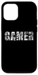 Coque pour iPhone 12/12 Pro GAMER VINTAGE JEUX VIDÉO VINTAGE JEUX VIDÉO CLASSIQUES GAMER