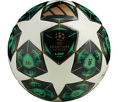 UCL League Junior 350 fotboll Unisex WHITE/SHAGRN/SSLIME 4