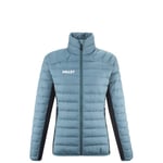 Millet Femme Fitz Roy Veste Thermique, Bleu Clair, M EU