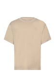 Sunfaded Ss T-Shirt Beige GANT