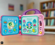 LeapFrog 100 Words Pink Book - Scout and Violet