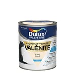 Dulux Valentine Peinture Laque Valénite Glycéro multisupport intérieur-extérieur – Grande résistance pour boiseries et ferronneries - aspect Mat Blanc Cassé 2L