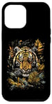 iPhone 13 Pro Max Tiger Gold Jungle Setting Jungle art Wildlife Case