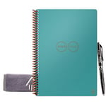 RocketBook A5 Notebook EVR-E-RC-CCE-FR Dotted Not Perforated 32 Pages Neptune teal