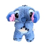 Vauva Lapset Lilo&Stitch hengitys musiikillinen rauhoittava nukke nukkua nukkua lelut ahdistus Relief Plush lelut-Blue