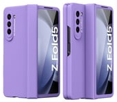 Samsung Galaxy Z Fold5 5G      Plastic Hard Case    Purple