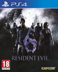 Capcom Resident Evil 6 PS4 Game