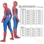 Kids Mens Spiderman Jumpsuit Raimi Spider-man Cosplay Suit Costume Fancy Party