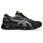 ASICS Homme Gel-Quantum 360 VIII Sneaker, Black/Pure Silver, 45 EU