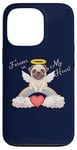 Coque pour iPhone 13 Pro Mémorial de pour chien de conception de souvenir