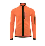 Aclima FleeceWool V2 Jacket, herre Orange Tiger M