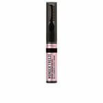 Ögonbryn Fixing Gel Rimmel London WONDER' FREEZE Nº 004 Deep brown 6 g