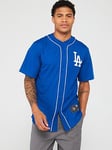Fanatics Mens Mlb Los Angeles Dodgers Core Foundation Jersey -white, White, Size 2Xl, Men