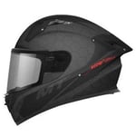 Mt Helmets Kre+ Solid Fullface-hjälm Svart XS