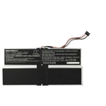 vhbw Batterie compatible avec Lenovo ThinkPad X1 Fold Gen 1-20RL000FMZ, Gen 1-20RL000FIX ordinateur portable (6400mAh, 7,72V, Li-polymère)