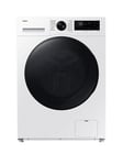 Samsung Series 5 Wd90Dg5B15Beeu 9Kg Load, 6Kg Dry, 1400 Spin Washer Dryer With Ecobubble Technology - White