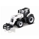 Maisto M15591V Mini Working Machines VALTRA M2/Q Tractor with Front Loader die cast Model, White