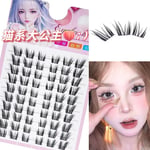 Spiky Manga False Eyelashes Cat Eye Anime Lashes DIY Eyelash Extensions