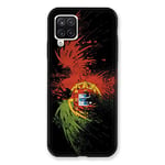 Coque pour Samsung Galaxy A12 Portugal Aigle