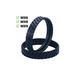 Lot de 2 rails de ceinture de piscine R0526100 pour les pneus de nettoyage de piscine Zodiac MX8 et Mx6.