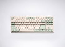 Ducky One 3 Matcha TKL tastatur Spilling USB US International Beige, Grå