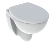 Pack WC suspendu à fond creux Bastia compact Rimfree avec abattant GEBERIT - 501.894.00.1