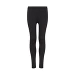 Just Cool Girls Cool Athletic Pant - leggings - Jet Black - 12-13 år/152 cl