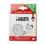 Bialetti - 6-Cup Essential Seal + Sieve Replacement Kit (6-kupin Essential Seal + Sieve -vaihtosarja)