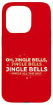 Coque pour iPhone 15 Pro Oh Jingle Bells Jingle All The Way, paroles de Noël, Peggy Lee