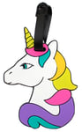 Tiera bagagelapp Unicorn