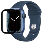 X2 Verre trempé Apple Watch Series 6 44mm Couverture Complète Protection Ecran Protecteur d'écran Ultra Résistant X2 -Yuan Yuan