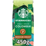 Café En Grain Colombia Starbucks - Le Paquet De 450g
