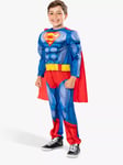 Rubies Kids' Deluxe Superman Costume, Multi, 3-4 years