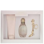 Sarah Jessica Parker Lovely Gift Set 100ml EDP + 200ml Body Lotion + Shoe Keyring