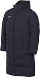 Nike M NK TF Acdpr24 Sdf Veste Full Length Hooded JKT, Bleu Nuit/Blanc, XXL Homme