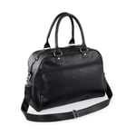 Bag Base Original Retro Bowling Bag - Black / One Size