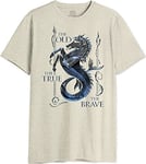 House Of the Dragon Men's Mehoftdts013 T-Shirt, Natural, XXL