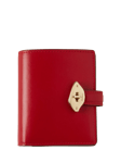 Mulberry Lana High Gloss Leather Compact Wallet