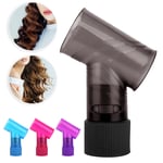 Hair Dryer Diffuser Curly Blow Dryer Hairdressing Styling Accessory Purple LVE