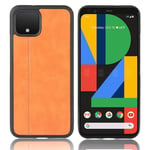 Google Admiral Pixel 4 kuoret - Keltainen