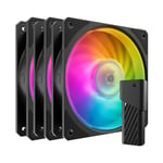 Cooler Master Mobius 120P ARGB 3-pack