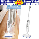 2024 Electric Steam Mop Hard Wood Floor Cleaner with 2 pcs Pads and A Water Tank